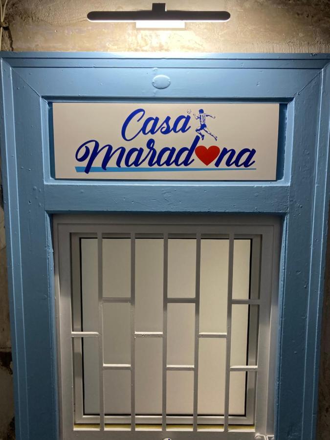 Casa Maradona Appartement Napels Buitenkant foto