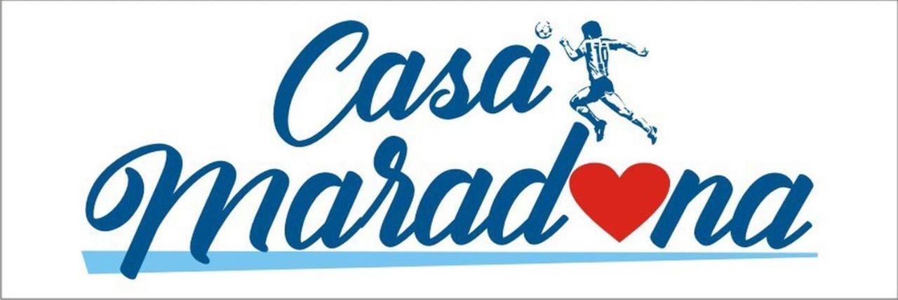 Casa Maradona Appartement Napels Buitenkant foto