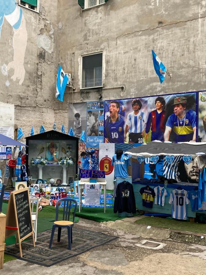 Casa Maradona Appartement Napels Buitenkant foto