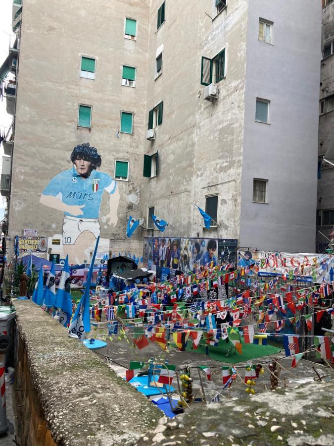 Casa Maradona Appartement Napels Buitenkant foto