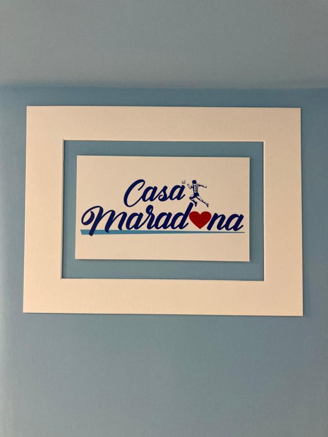 Casa Maradona Appartement Napels Buitenkant foto
